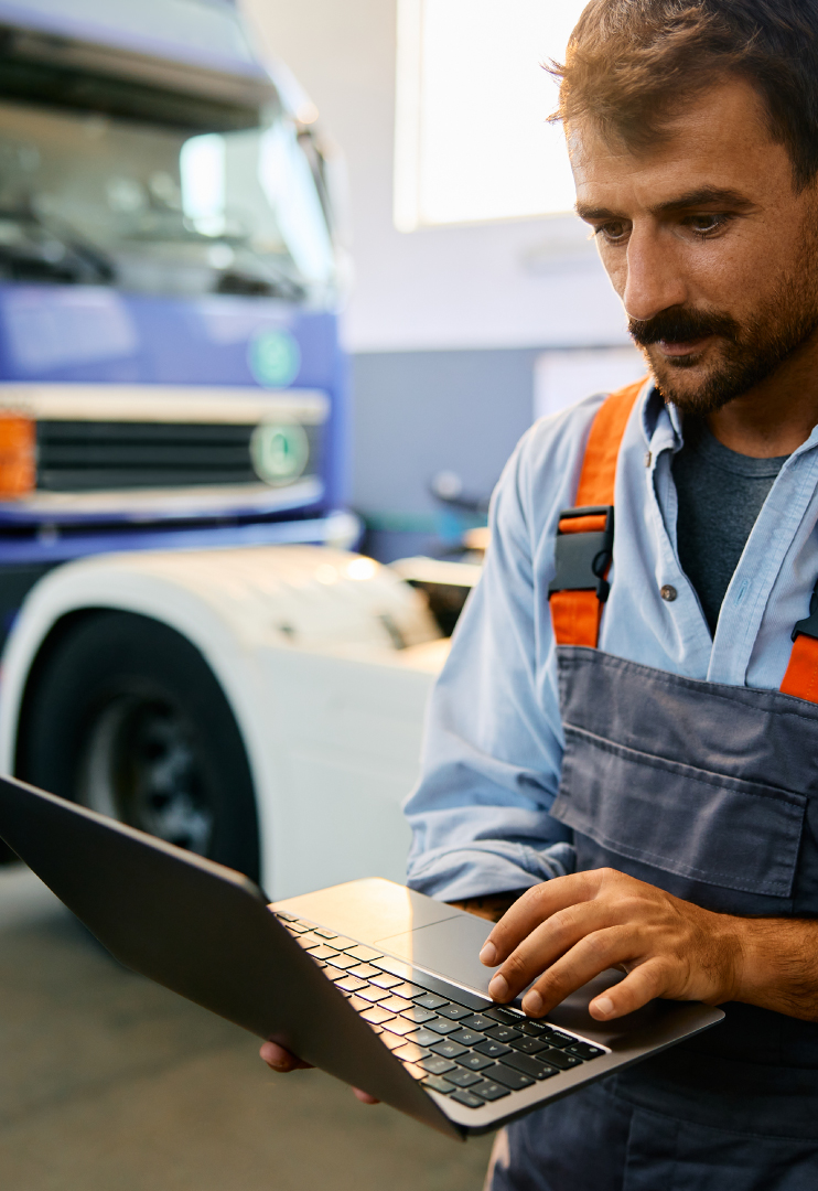 Asistencia técnica móvil para unidades de refrigeración Carrier en ruta — SRL Logísticos
